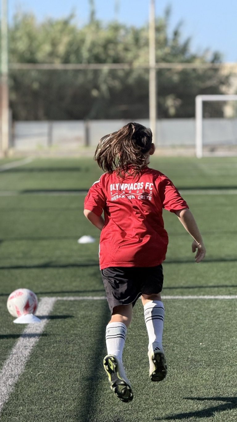 Ολυμπιακός Σχολή Ποδοσφαίρου Ηράκλειο – Προπονήσεις Σεπτεμβρίου