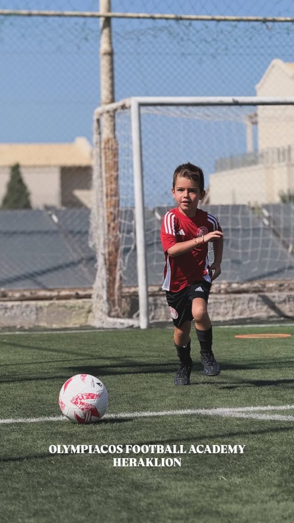 Ολυμπιακός Σχολή Ποδοσφαίρου Ηράκλειο – Προπονήσεις Σεπτεμβρίου