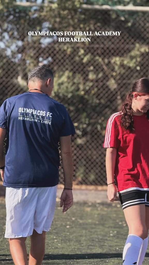 Ολυμπιακός Σχολή Ποδοσφαίρου Ηράκλειο – Προπονήσεις Σεπτεμβρίου